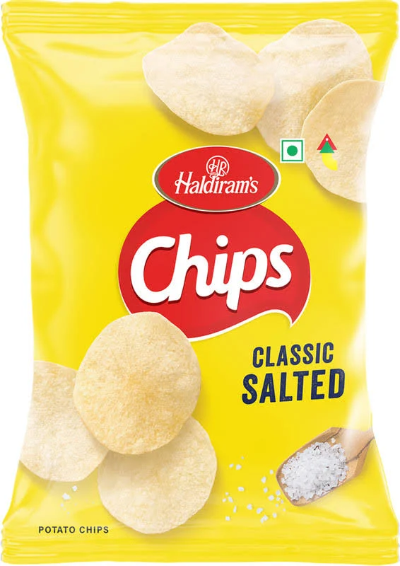 Haldiram's Classic Salted Potato Chips